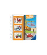 Mein großes Magnetbuch - Wer fährt wohin?