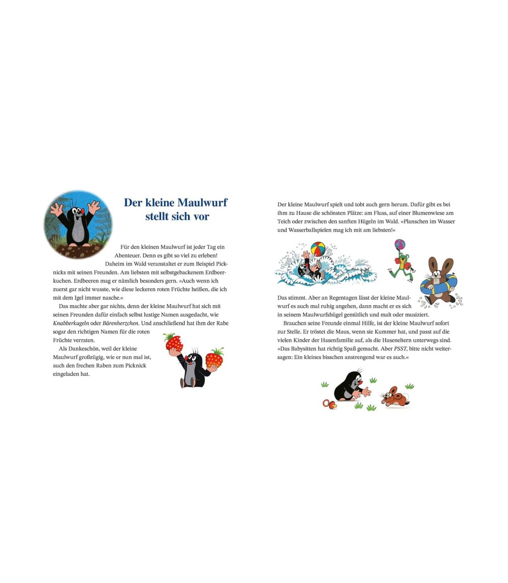 Vorlesebuch Hallo, kleiner Maulwurf