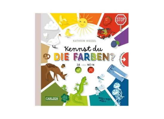 Pappbilderbuch Kennst du die Farben?