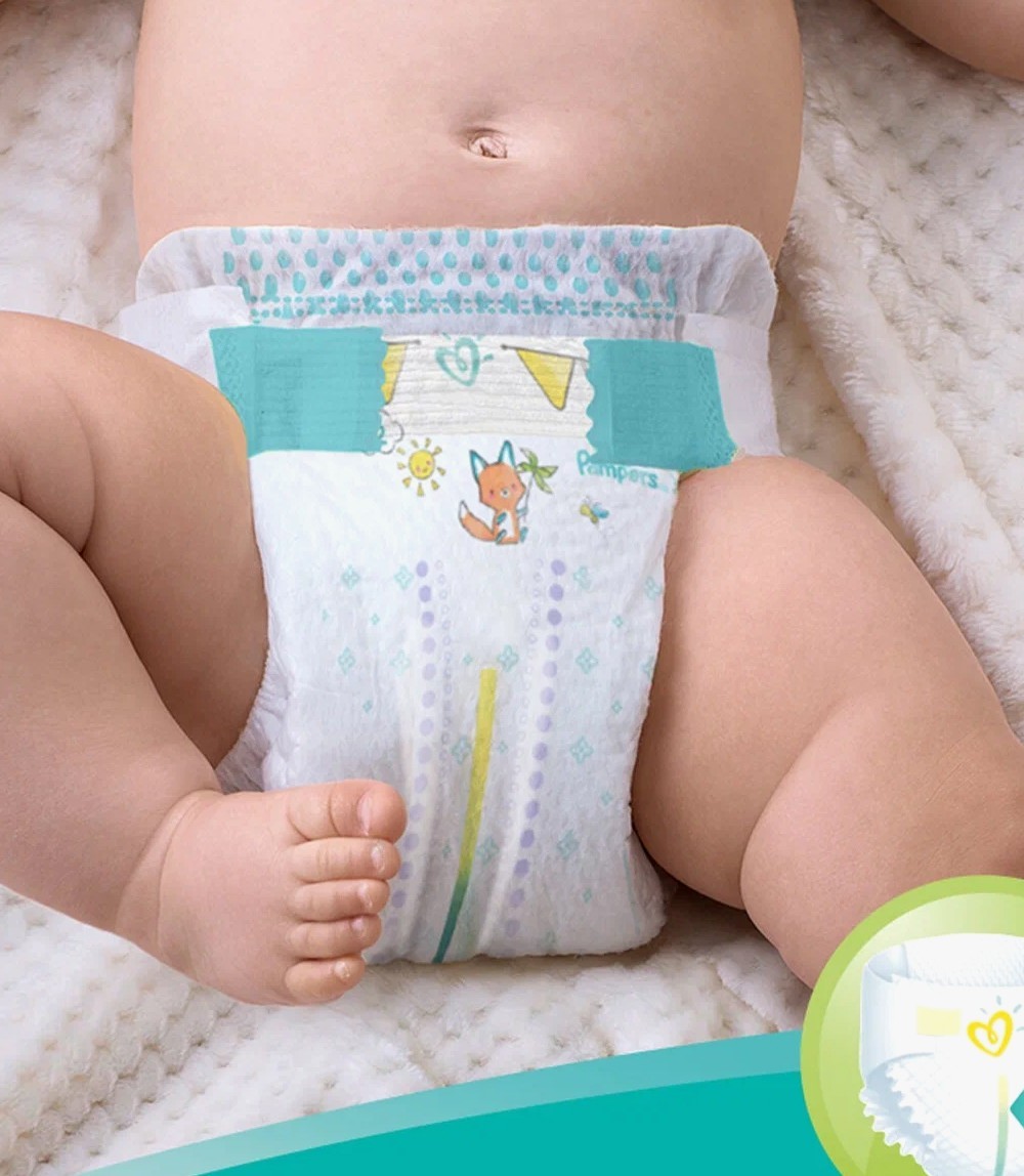 Pampers Baby-Dry, Size 2, Mini, 3-8 kg, Value Pack
