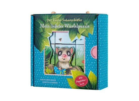 Puzzle Der kleine Siebenschläfer Mein liebstes Würfelpuzzle