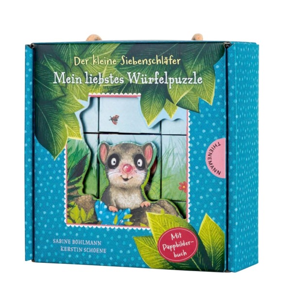 Puzzle Der kleine Siebenschläfer Mein liebstes Würfelpuzzle