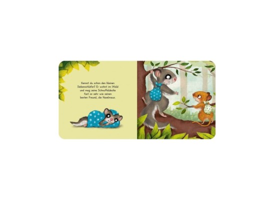 Puzzle Der kleine Siebenschläfer Mein liebstes Würfelpuzzle