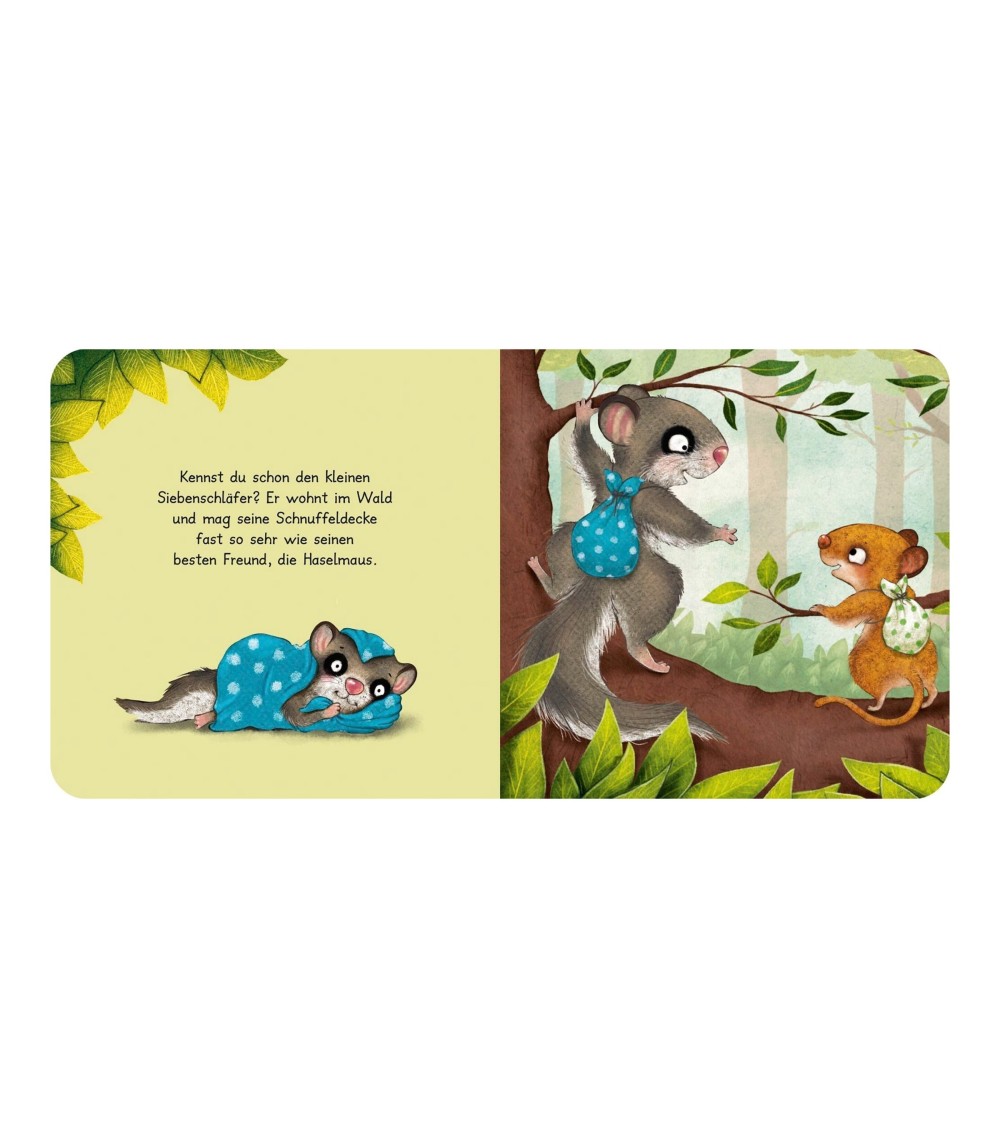 Puzzle Der kleine Siebenschläfer Mein liebstes Würfelpuzzle