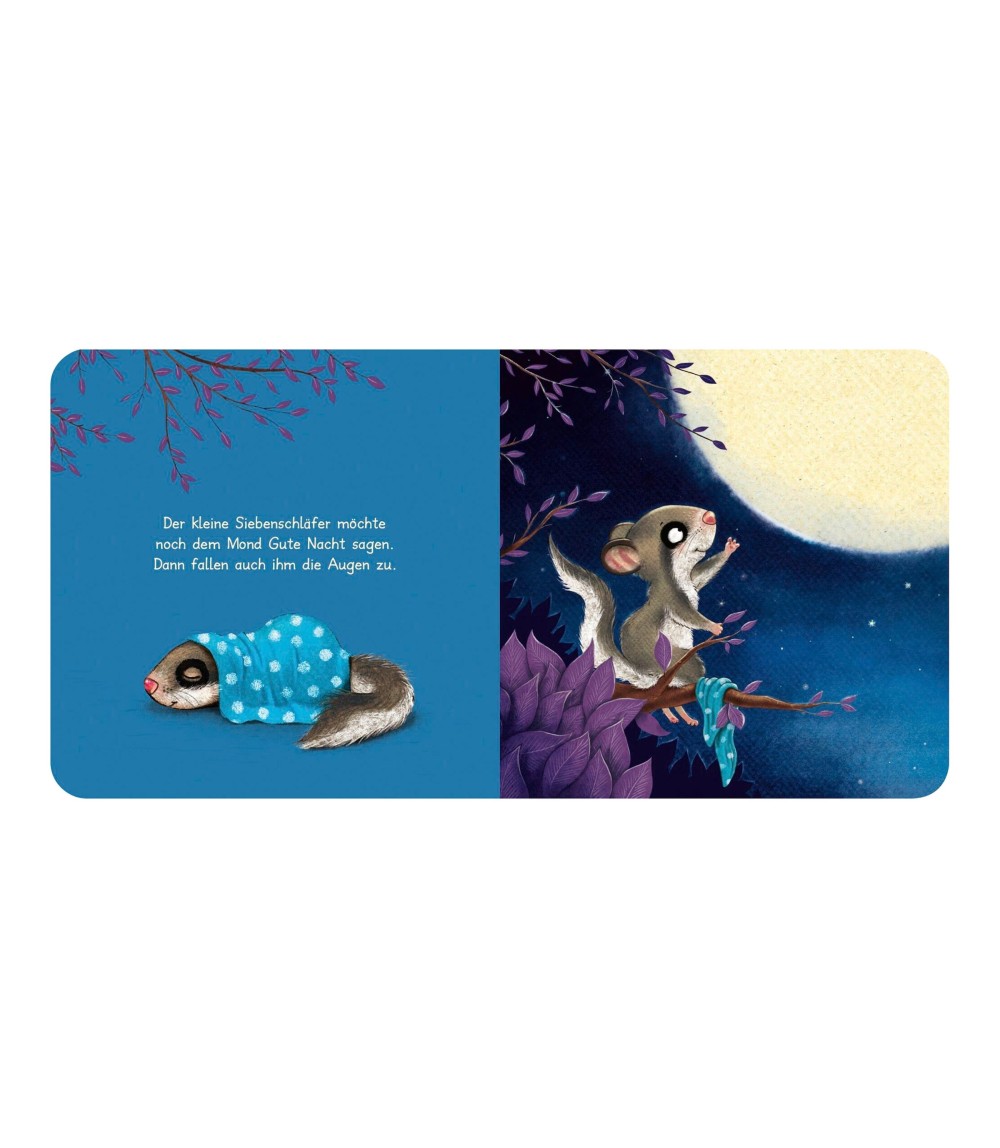 Puzzle Der kleine Siebenschläfer Mein liebstes Würfelpuzzle