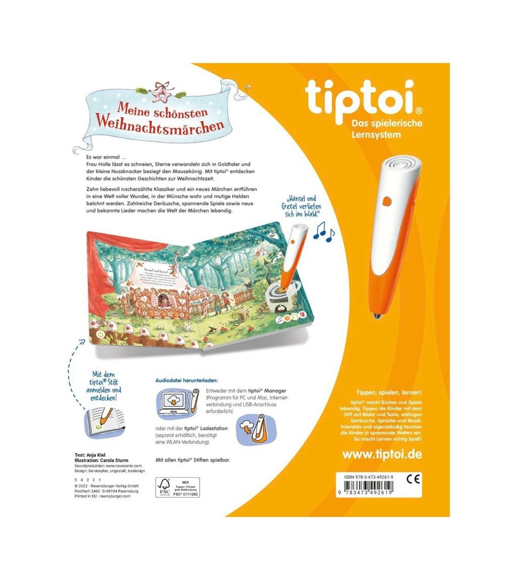 Meine schönsten Weihnachtsmärchen