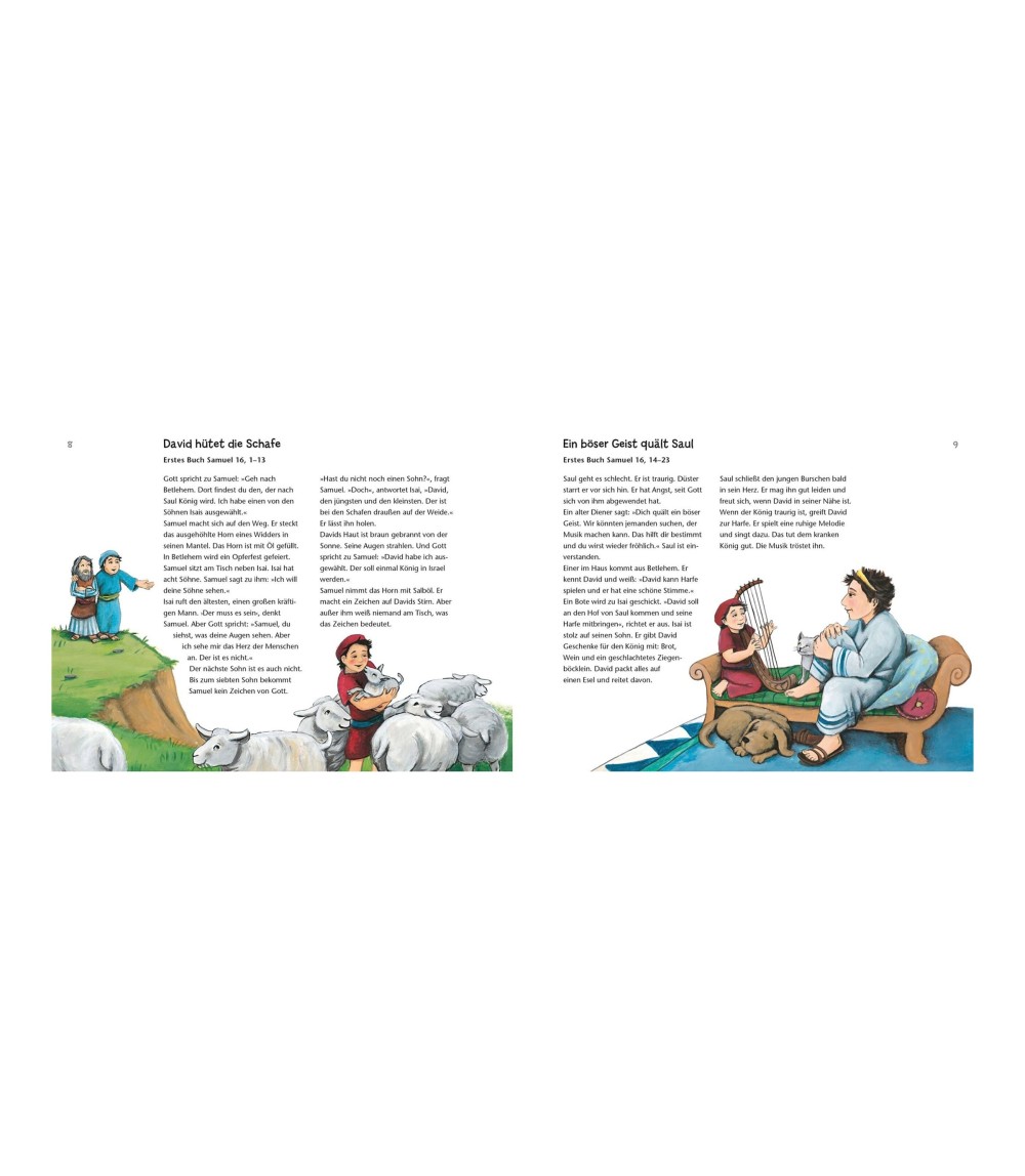 Meine kleine Taufbibel