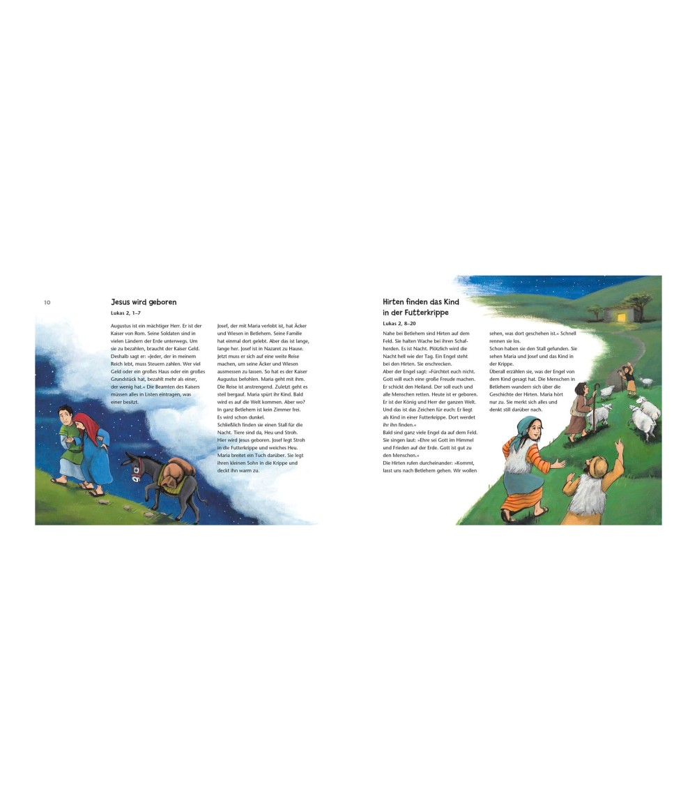 Meine kleine Taufbibel