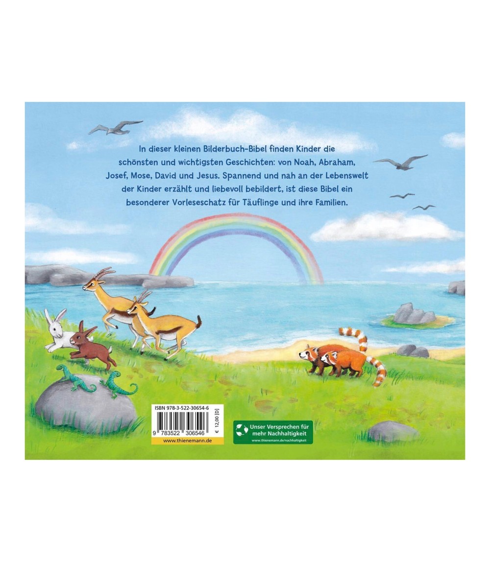 Meine kleine Taufbibel