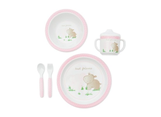 Geschirrset mit Tiermotiv 5 tlg.