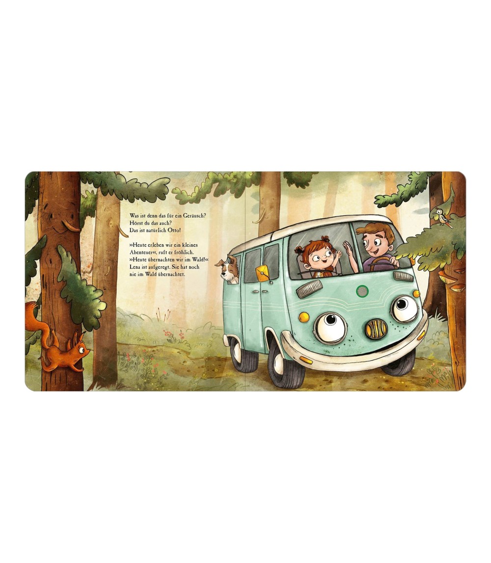 Soundbilderbuch Gute Nacht, OTTO!