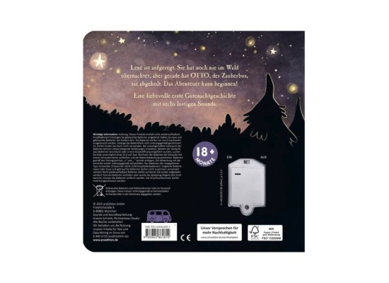 Soundbilderbuch Gute Nacht, OTTO!
