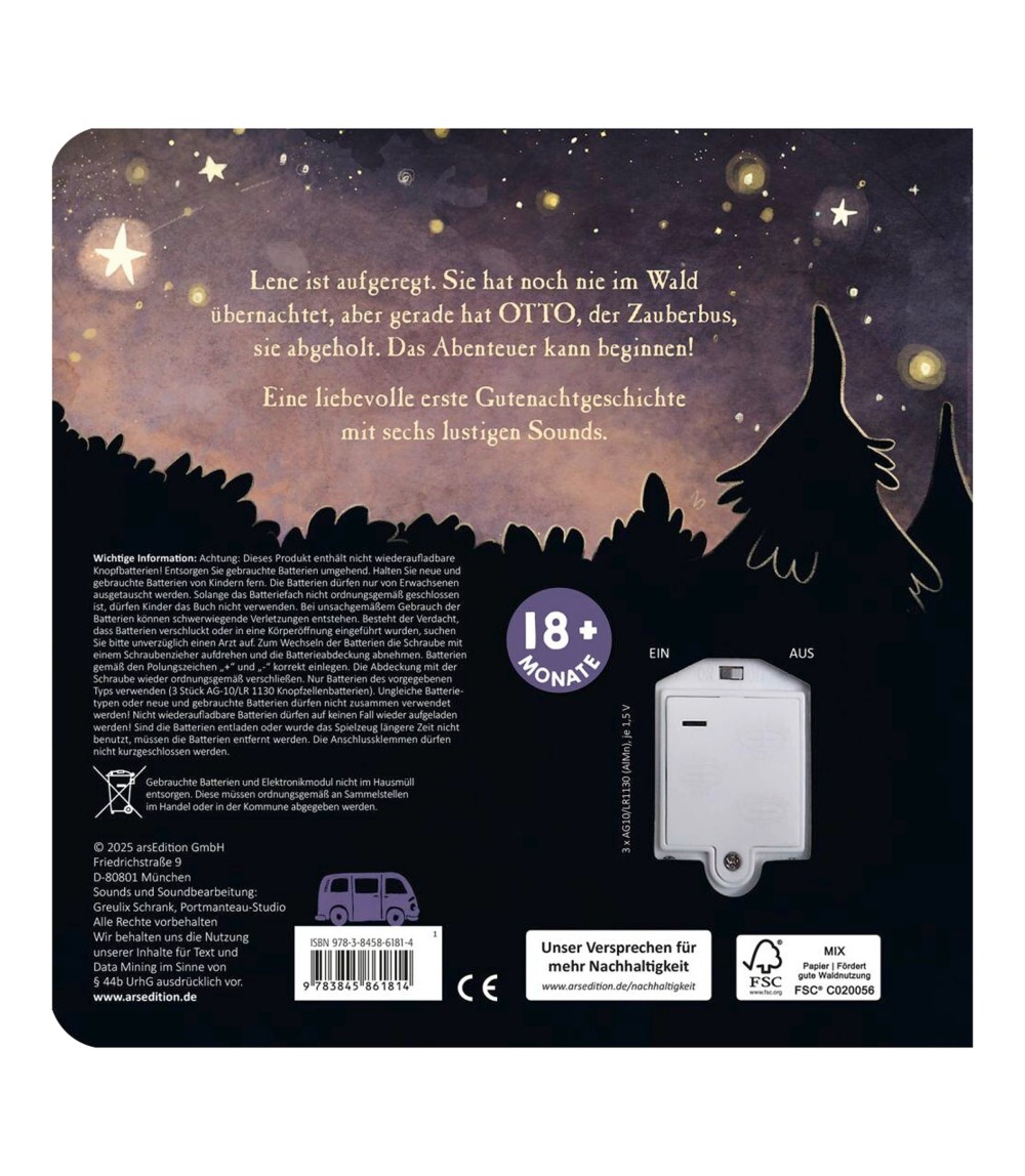 Soundbilderbuch Gute Nacht, OTTO!