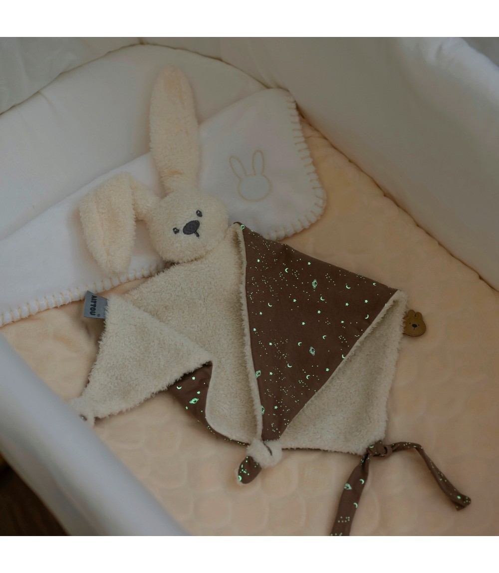 Maxi-Schmusetuch Hase Lapidou