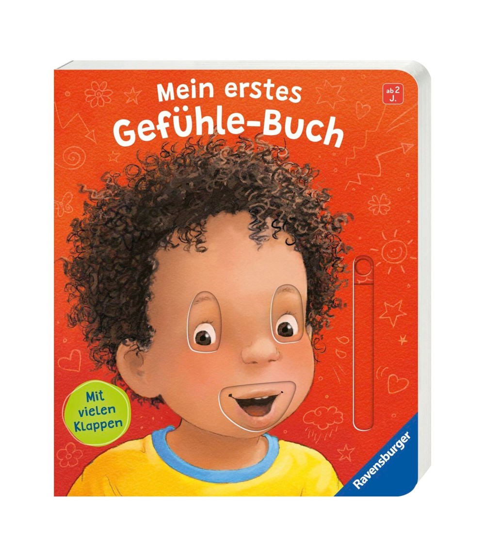 Mein erstes Gefühle-Buch