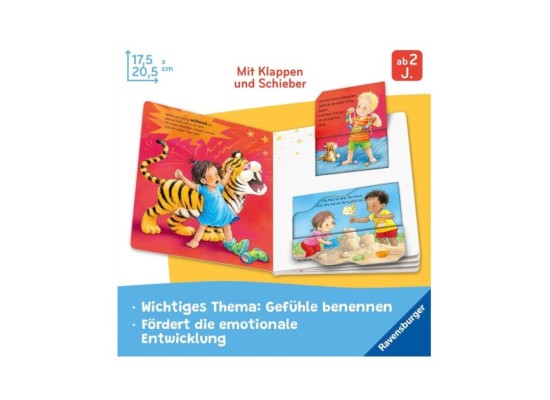 Mein erstes Gefühle-Buch