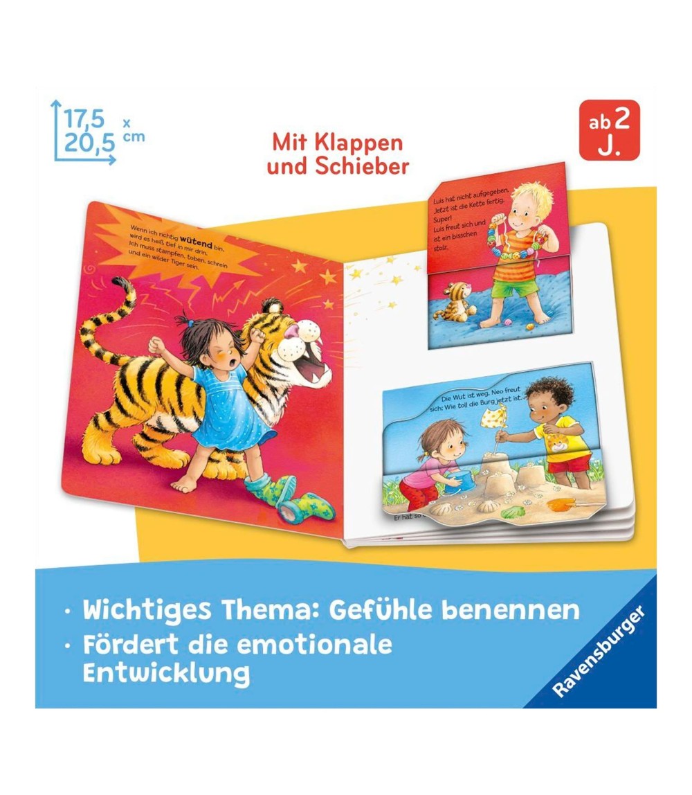 Mein erstes Gefühle-Buch