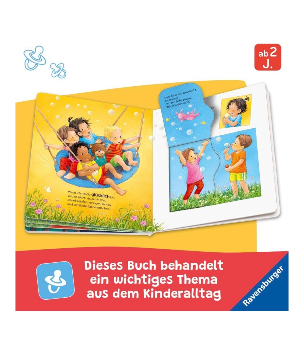 Mein erstes Gefühle-Buch