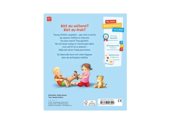 Mein erstes Gefühle-Buch