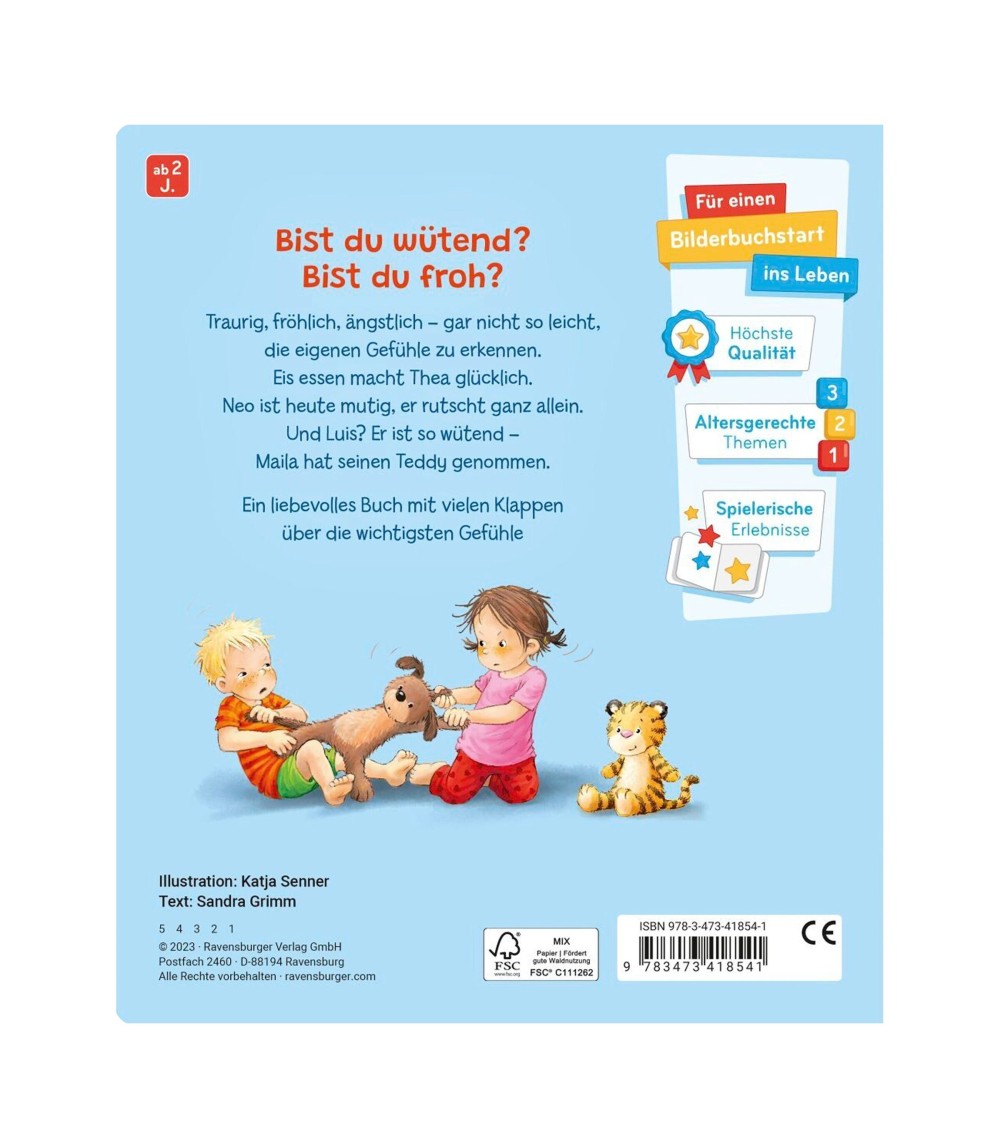 Mein erstes Gefühle-Buch