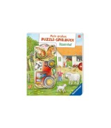 Mein großes Puzzle-Spielbuch Bauernhof
