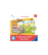 Mein großes Puzzle-Spielbuch Bauernhof
