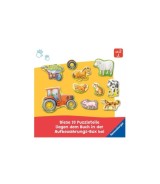 Mein großes Puzzle-Spielbuch Bauernhof