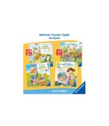 Mein großes Puzzle-Spielbuch Bauernhof