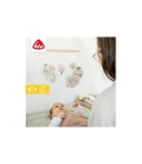 Holz-Mobile Faultier 22cm