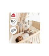 Holz-Mobile Faultier 22cm