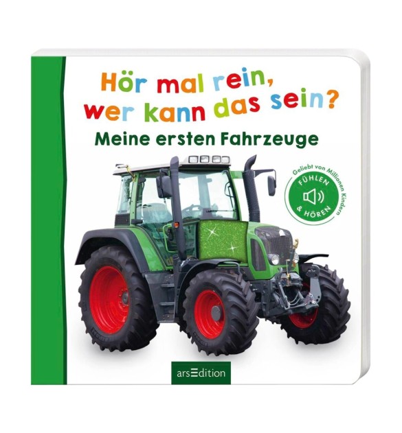 Soundbilderbuch Hör mal rein