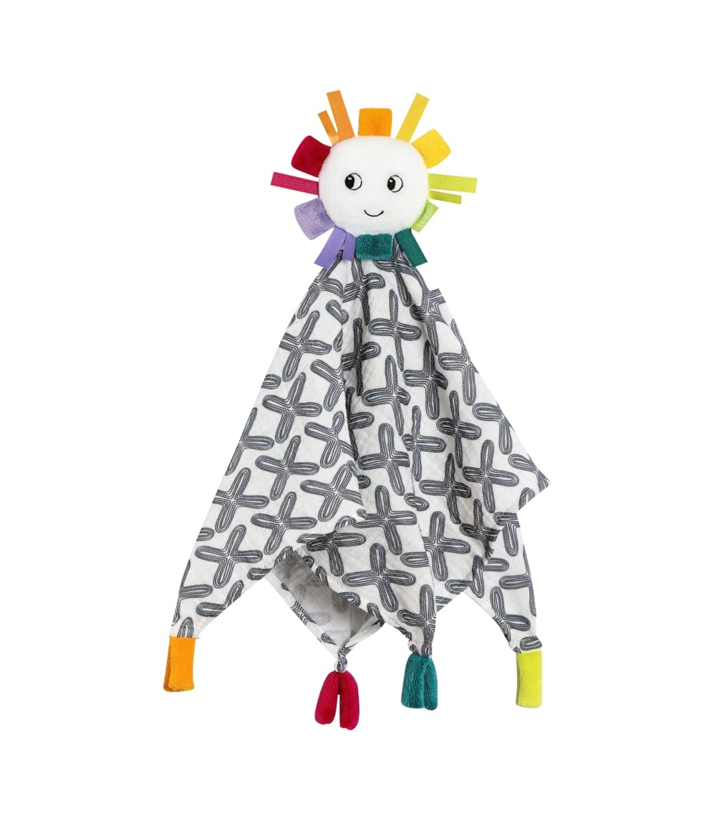 Musselin Schmusetuch Sonne 38cm