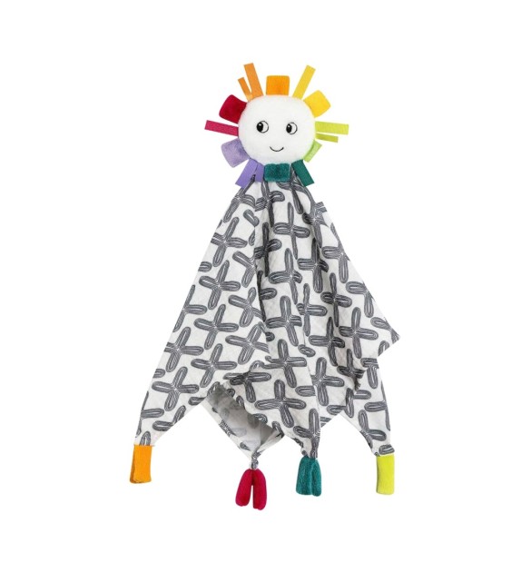 Musselin Schmusetuch Sonne 38cm