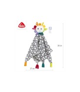 Musselin Schmusetuch Sonne 38cm