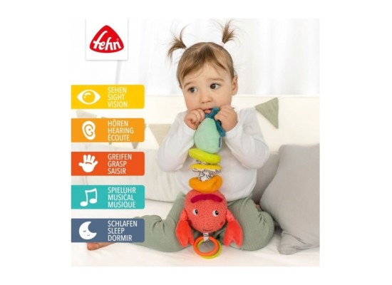 Spieluhr Hummer 34cm