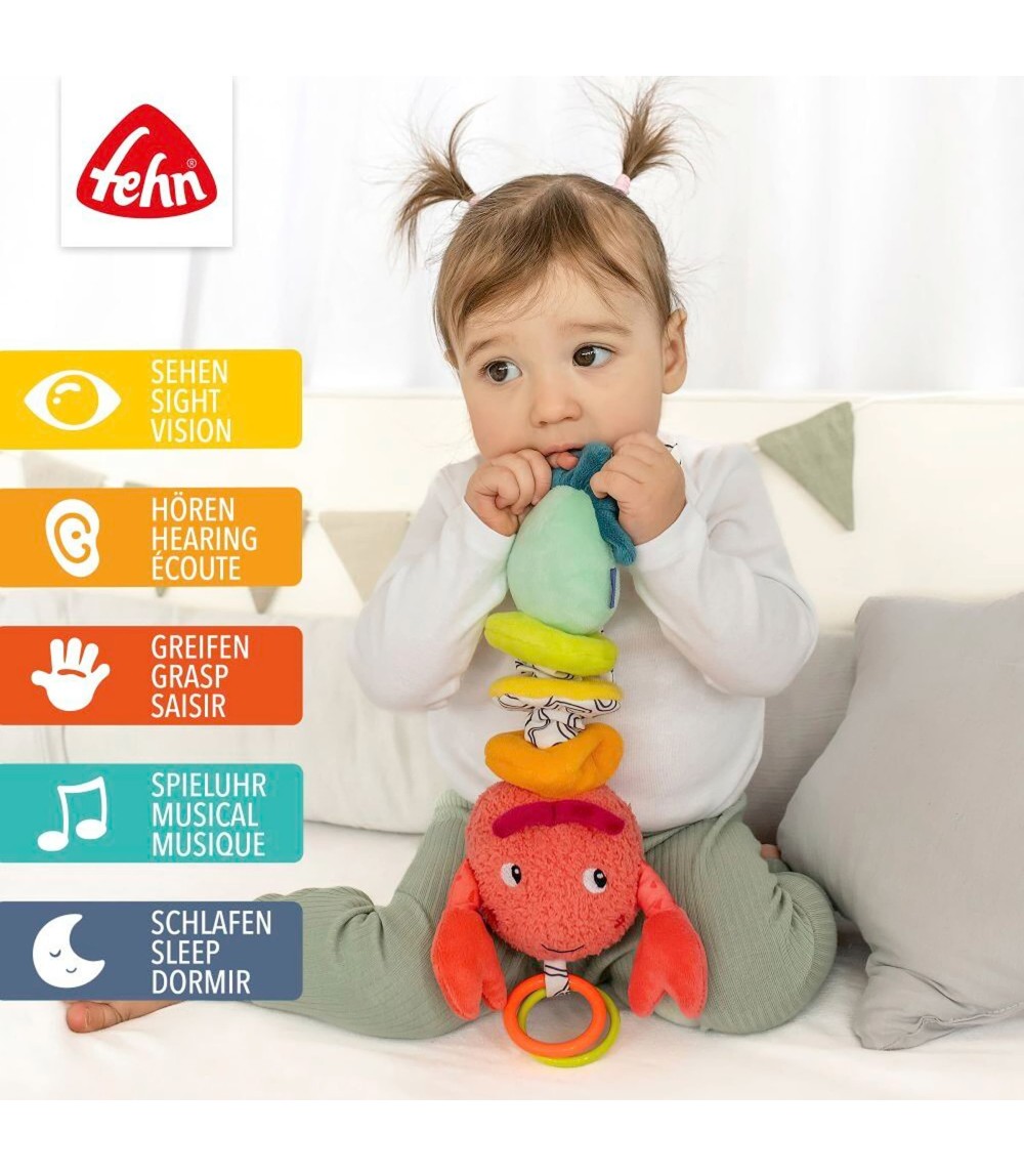 Spieluhr Hummer 34cm