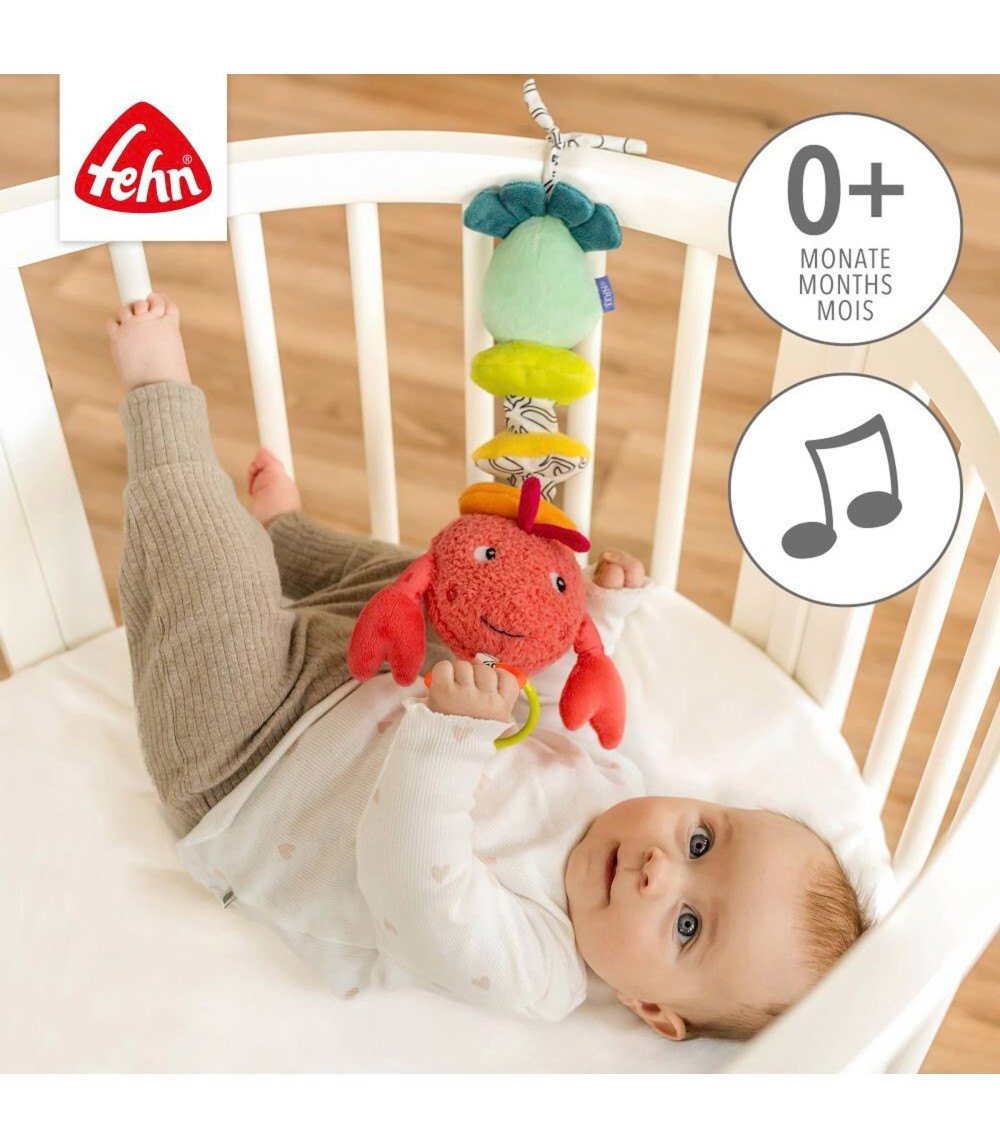 Spieluhr Hummer 34cm