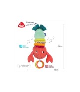 Spieluhr Hummer 34cm