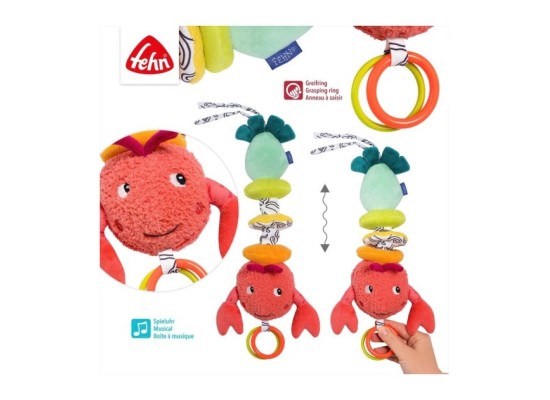 Spieluhr Hummer 34cm