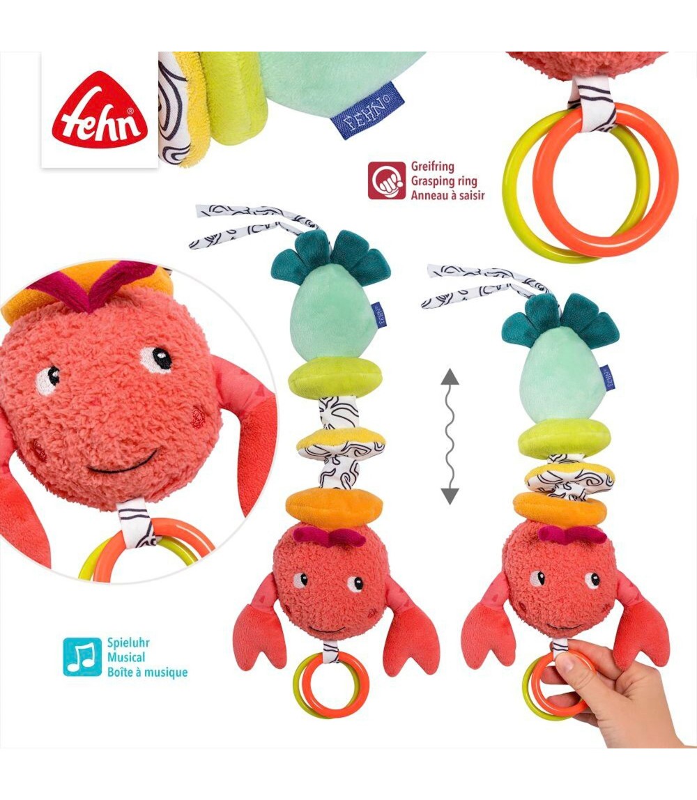 Spieluhr Hummer 34cm