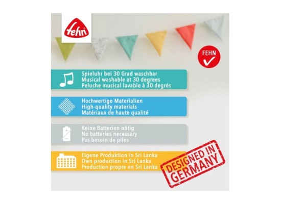 Spieluhr Hummer 34cm