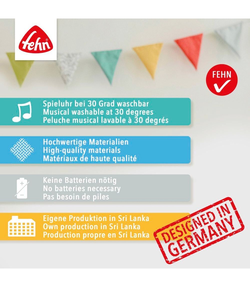 Spieluhr Hummer 34cm