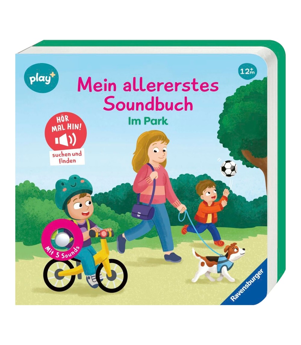 Mein allererstes Soundbuch Im Park