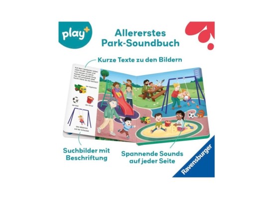 Mein allererstes Soundbuch Im Park