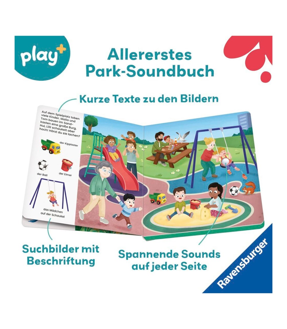 Mein allererstes Soundbuch Im Park