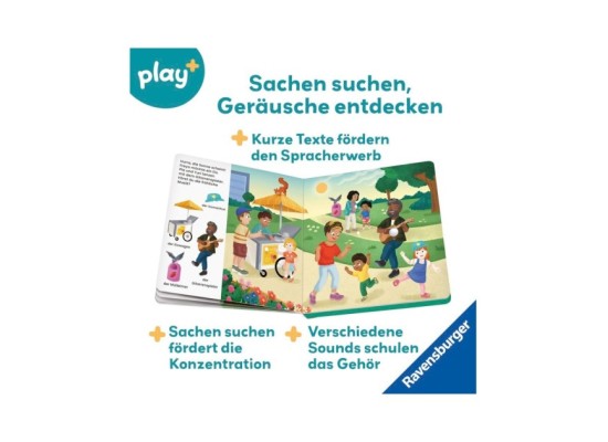 Mein allererstes Soundbuch Im Park