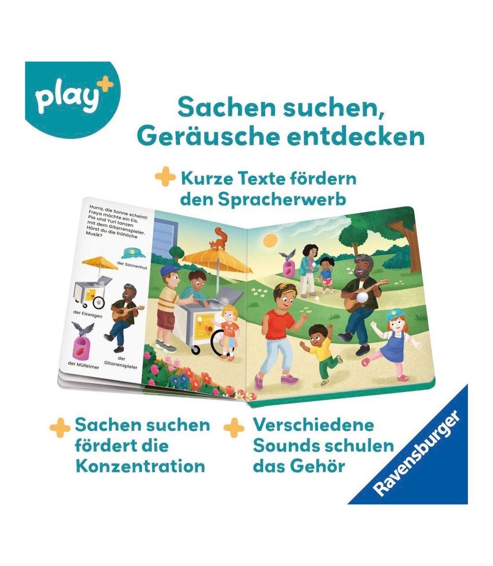 Mein allererstes Soundbuch Im Park