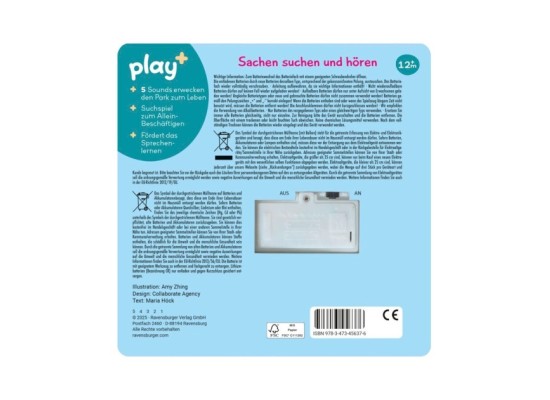 Mein allererstes Soundbuch Im Park