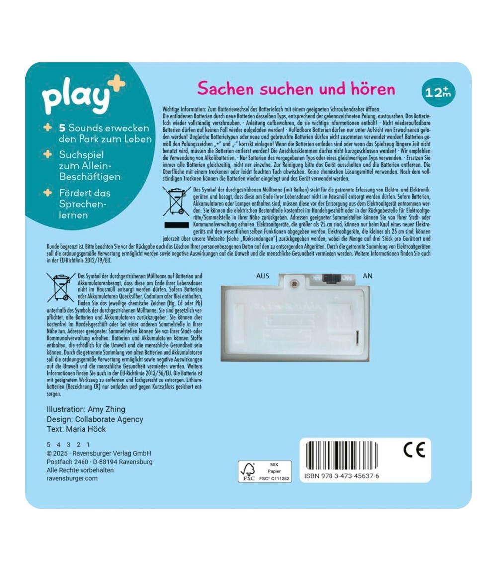 Mein allererstes Soundbuch Im Park