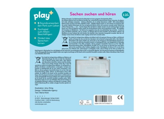 Mein allererstes Soundbuch Im Park